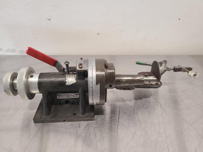 Used Whirley-Gig LAST WORD Model B Rotary Spin Index Grinding Fixture Pin Grinder