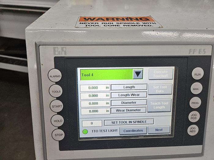 Used Laguna CNC Router Smart Shop II 4' x 8' 11 HP HSD Spindle 10 HP Vacuum with Auto Tool Changer