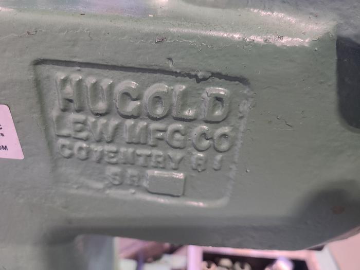 Used Hugold Air Press Stamping Assembly Crimping 110 Volt