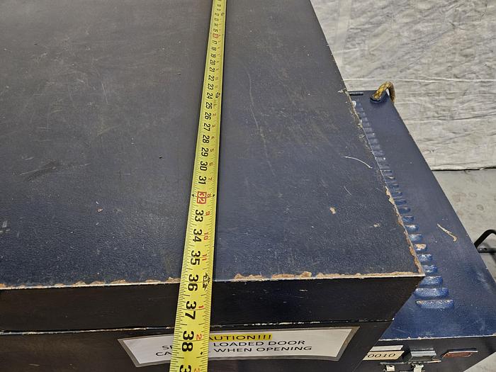 Used Technic Top Loading Drying Oven 350F Hot Air Dryer 220V