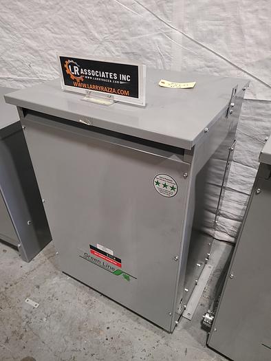 Used Green Line Rex Power Magnetics 3 Phase Transformer Primary 208 Secondary 416Y/240  75KVA TESTED! 