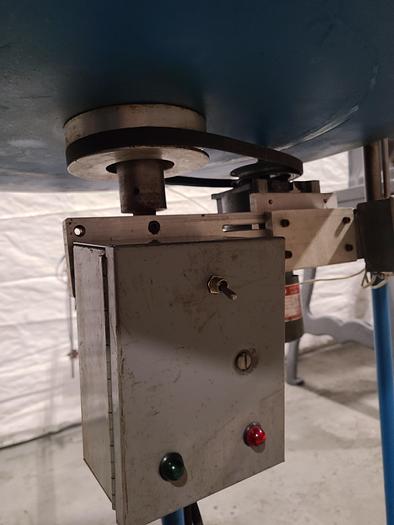 Used 30" Motorized Material Stock Reel 110 Volts