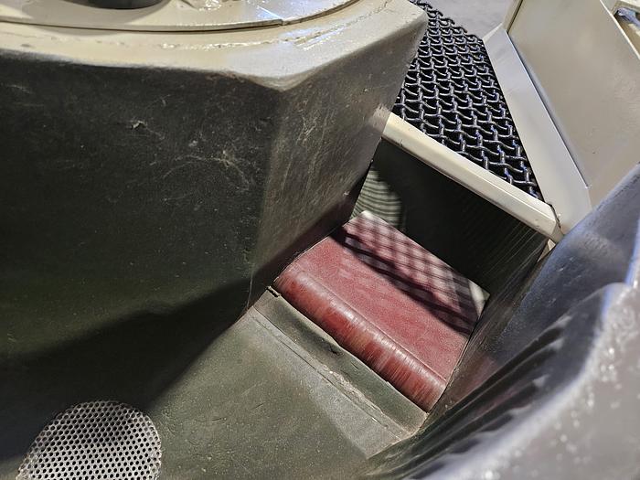 Used Sweco 10 Cubic FT Vibratory Finisher with Automatic Separation Smooth Polish Metal Plastic Fast Pristine! 