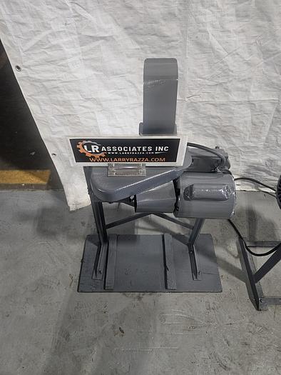 Used Durant Scrap Metal Stock Chopper Recycle Brass Copper Steel Max Thickness 18 Gauge