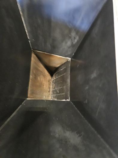 Used Rapid Model 150-21 Plastic Grinder Granulator 6 x 8 inch Throat 3 HP 220V 3Phase