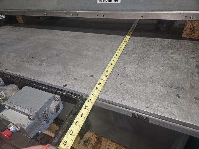 Used Samco 60 Ton Die Cutter 22" x 60" Bed