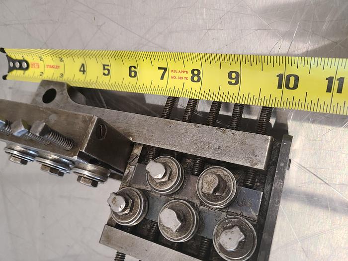 Used Wire Stock Straightener Multi Roll 90 Degree Transition 2 Plane Fine Wire Gold Silver Brass