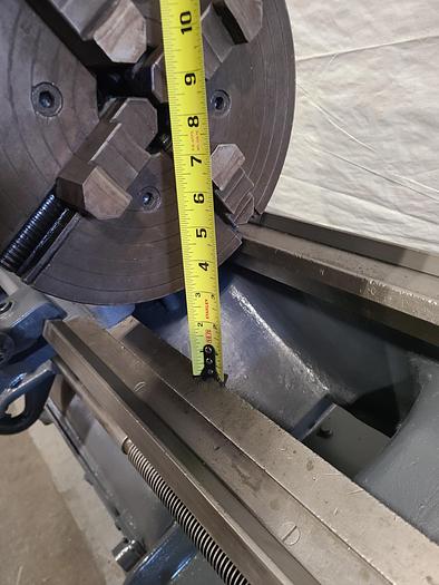 Used Southbend 16 x 60 Metal Lathe 220 Volts 3 Phase with Collets, Collet Changer, Taper Attachment and Threading Plus 4 Jawchucks