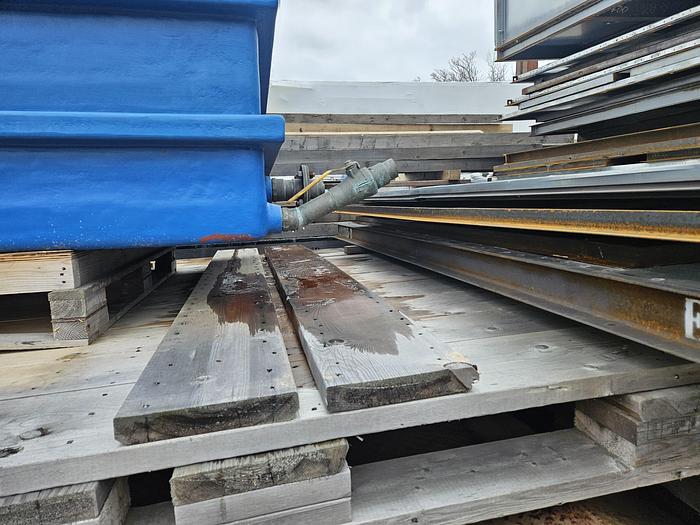 Used Fiberglass Reinforced Holding Tank Water Liquids Cooling 6' x 4' x 6'