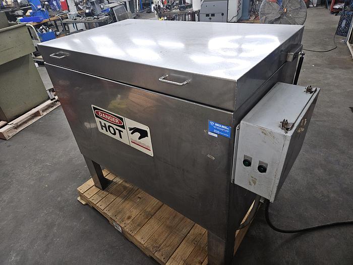Used Greco Model TL4225 Top Load Stainless Steel Electric Drying Oven