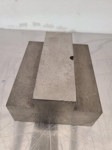 Used 6 Inch Dovetail Steel Block