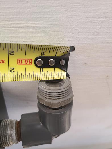 Used ASHCROFT B424B-200# B-SERIES PRESSURE SWITCH 0-200 PSI $155