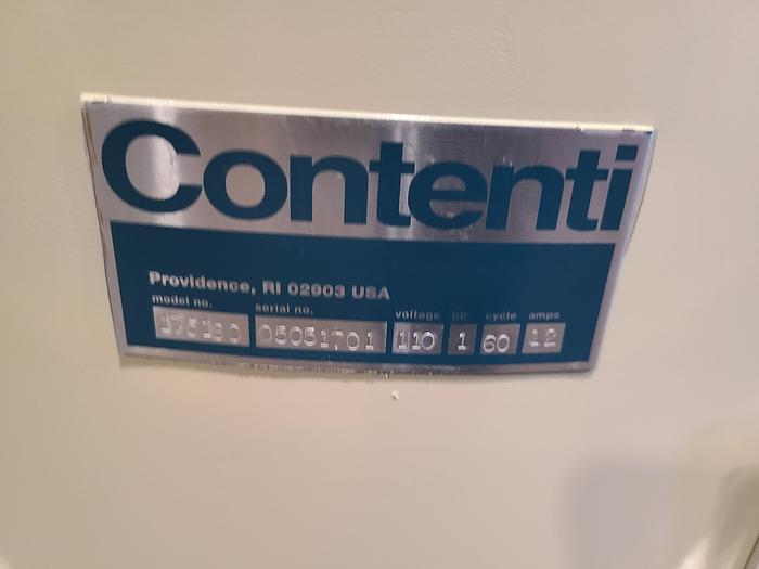 Used Contenti 18 Inch Spin Casting Machine