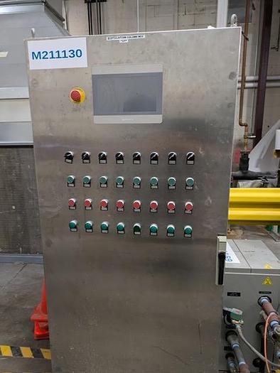 Used VOBIS DMSO Solution Fractional  Distillation System 25 kg/h Built in 2020 in Pristine Condition!