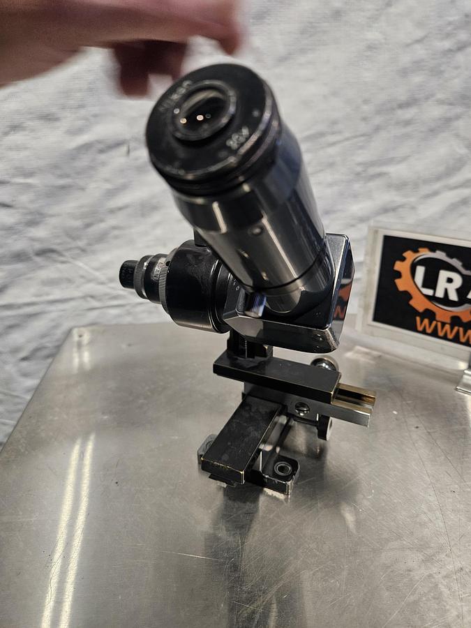 Used Nikon Toolmaker’s Inspection Microscope / Optical Inspection Head – 20X (Qty. 2 Available)