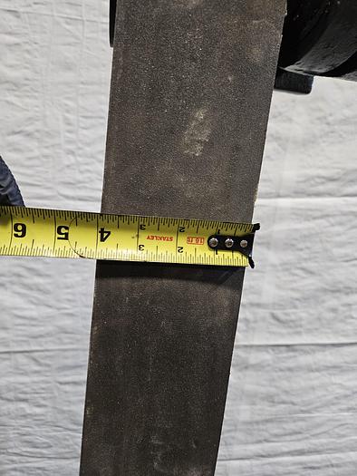 Used Somaca Sommer & Maca Belt Sander Sanding Machine 4" x 120" belt Wet or Dry Refurbished!!