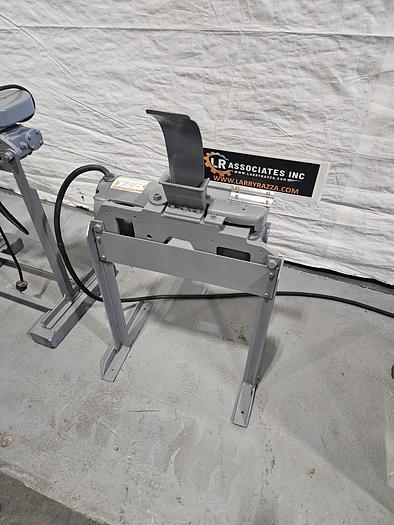 Used 3" Metal Scrap Chopper soft steel Brass Copper Aluminum Recycle Flat Stock & Wire