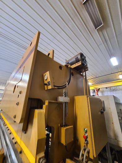 Used Standard Metal Brake Model AB 200 with Back Gauge  Serial Number F100321291