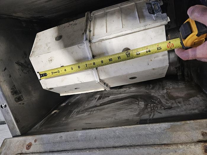 Used Greco Wet Tumbler Rotary Finishing Machine Polish Metal Automatically 110V 