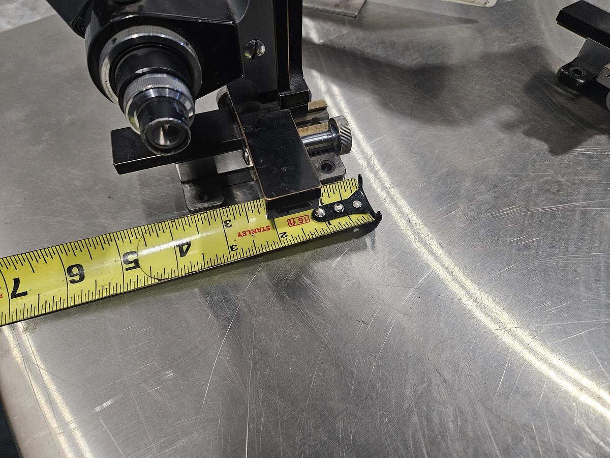 Used Nikon Toolmaker’s Inspection Microscope / Optical Inspection Head – 20X (Qty. 2 Available)