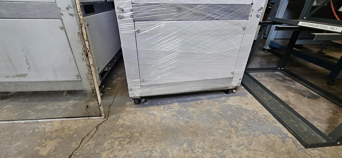 Used SCHREIBER MODEL 200AC INDUSTRIAL PROCESS CHILLER – 460V – CAREL pCO DIGITAL CONTROLLER – REMOTE CONTROLLER INCLUDED – TWO AVAILABLE