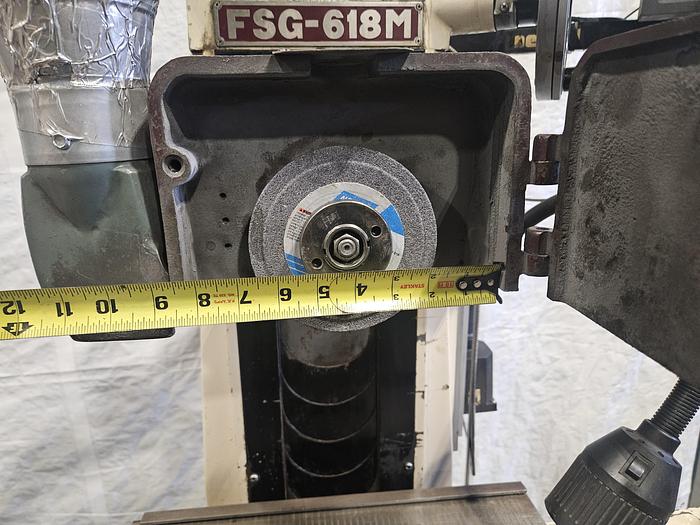 Used Mitsui High-Tec MHT 6 x 12 Precision Surface Grinder 200MH with DRO Speed Control Walker Chuck