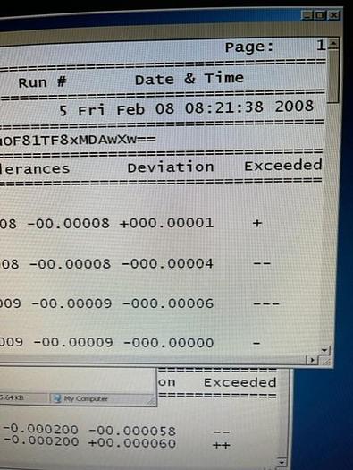 Used OGP Quest 450 CMM Optical Laser Gauging Measuring Machine Auto Measurement