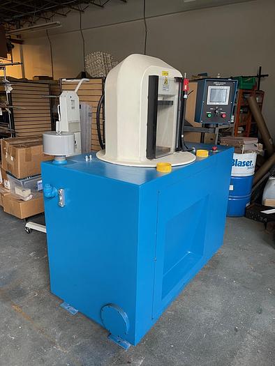 Used 2014 DCS HP 450 Hydraulic Coining Press with 1 year warranty 