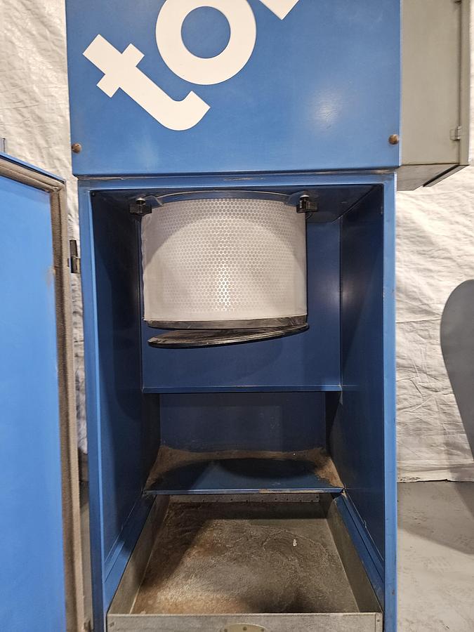 Used Donaldson Torit VS-1500 Cartridge Dust Collector 5 HP 220 Volt Industrial Vacuum with Filter... Excellent Running Condition!