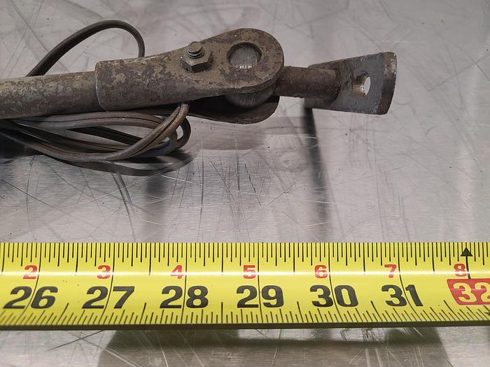 Used 30 Inch Work Light Industrial Steam Punk Lamp Machine Articulating 110V