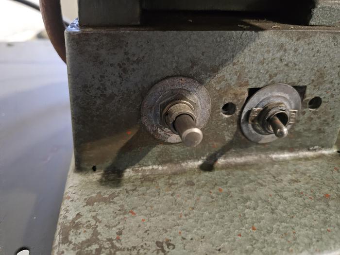 Used EHRO Swiss Made Precision 9 inch Vertical Band Saw 110V