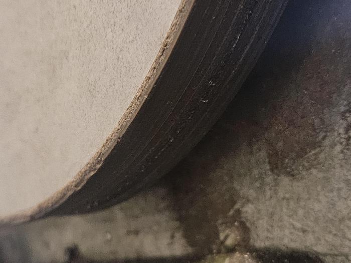 Used EHRO Swiss Made Precision 9 inch Vertical Band Saw 110V