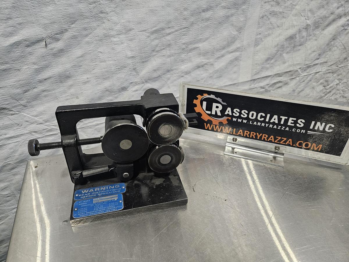 Used ST. MARY MODEL 525M SPIN ROLL – PRECISION PART ROTATOR – TOOLROOM INSPECTION FIXTURE – EXCELLENT CONDITION