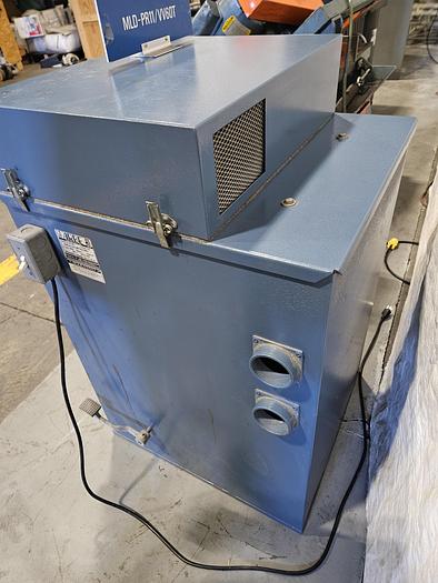 Used ARBE 1 HP Dust Collector Industrial Vacuum