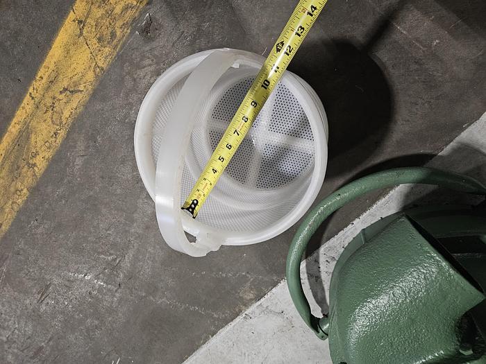 Refurbished New Holland K-24 Spin Dryer with Electric Heater DRY FAST!!! TOTALLY REFURBISHED PLUS BASKET!!!