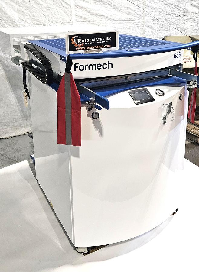 Used 2023 Formech 686 Vacuum Forming Machine – Never Used – Single Phase – Touchscreen Controls
