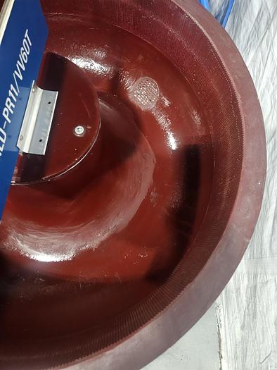 Used Vibratory Finishing Machine Tumbler 2 Cubic Foot 110V Debur Polish Metal & Plastic TESTED & RUNS EXCELLENT!