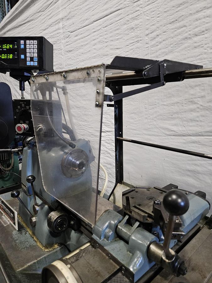 Used Hardinge HC Precision Lathe with Fagor DRO & Loaded with Tooling! – TESTED & in Excellent Condition!