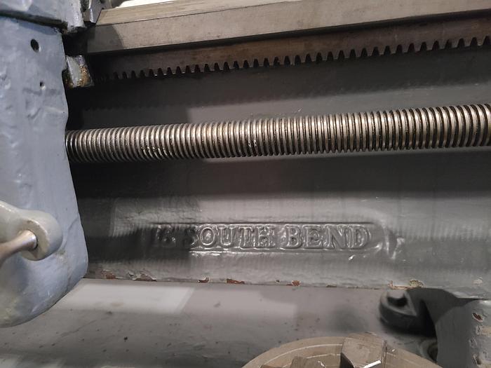 Used Southbend 16 x 60 Metal Lathe with Taper Attachment 220 V 3 Phase