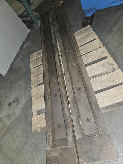 Used Clumbia 406PSG Power Shear Cuts 1/4" Mild Steel 92" Blade Length with Back Gauge