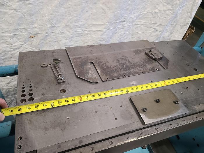 Used Lubow Metal Bender Brake Model BB 36