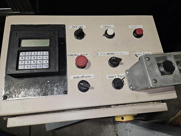 Used BLISS 35 Ton Stamping Punch Press Air Clutch & Brake 220v with Servo Feed!!