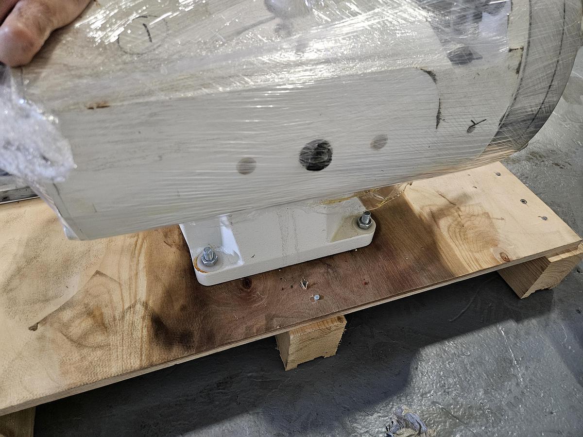 Used ALFA LAVAL STAINLESS STEEL SX4 ROTARY LOBE PUMP ULTRAPURE NARROW 2" TC DUPLEX SHAFT SC/SC SINGLE MECHANICAL R00 USP CLASS VI EPDM SEAL 70 PSI 