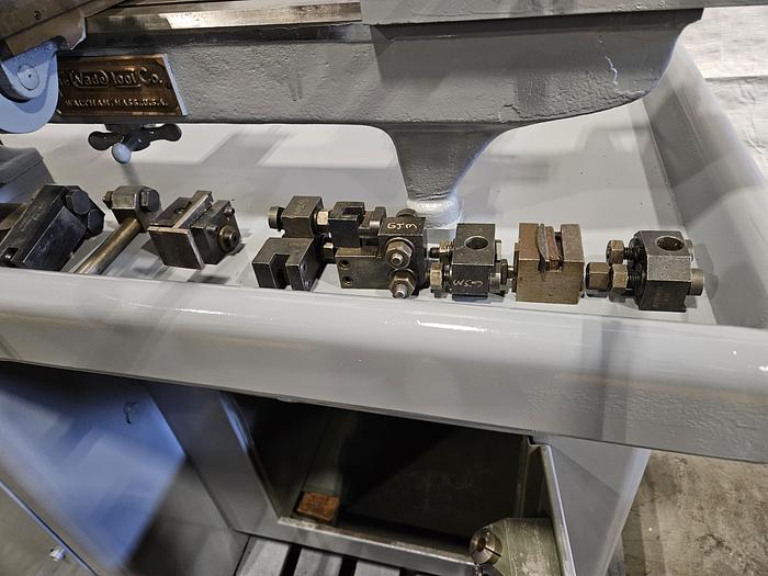 Used Wade American Made Dove Tail Turret Metal Lathe with Tooling RARE!