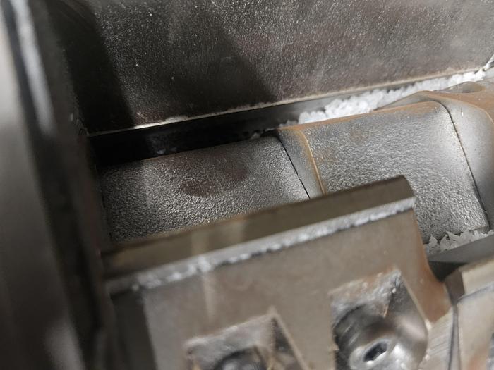 Used Rapid Model 150-21 Plastic Grinder Granulator 6 x 8 inch Throat 3 HP 220V 3Phase