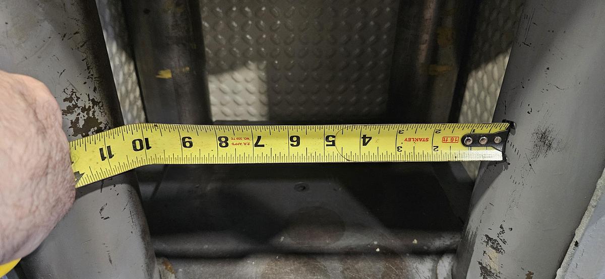 Used CLIFTON 500 TON HYDRAULIC HOBBING PRESS – COINING – EMBOSSING – DEEP DRAWING – TOOL & DIE – 220V 3 PHASE