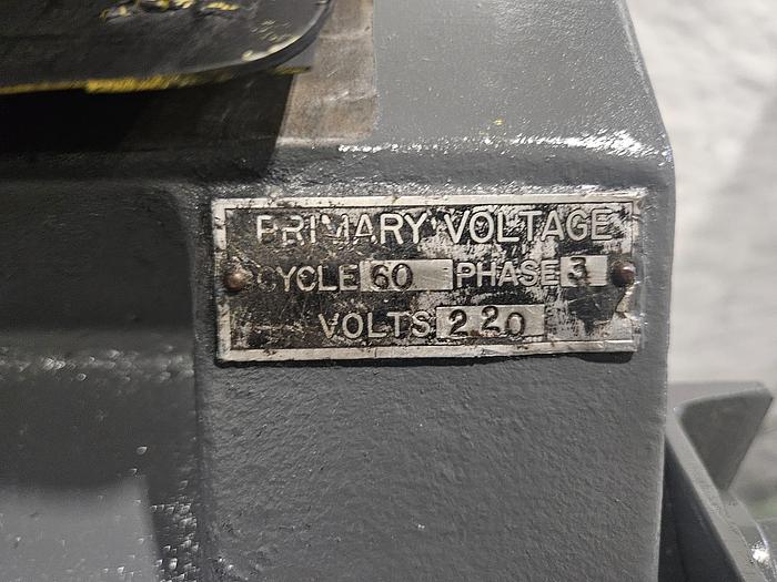 Used Cooper Weymouth 6" Scrap Chopper Recycle Shred Metal Brass Steel Copper Flat Stock with extra blades!