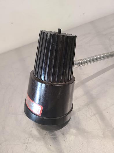 Used 16 inch Work Light Goose Neck Industrial steam punk lamp machine articulating 110V