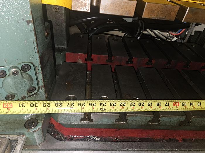 Used BRUDERER 30 TON High Speed Automatic Punch Press BSTA 3011 USL with Variax Vg 50 Feed Pristine!!