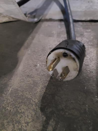 Used Metal Scrap Stock Chopper Chops Recycles Brass Steel